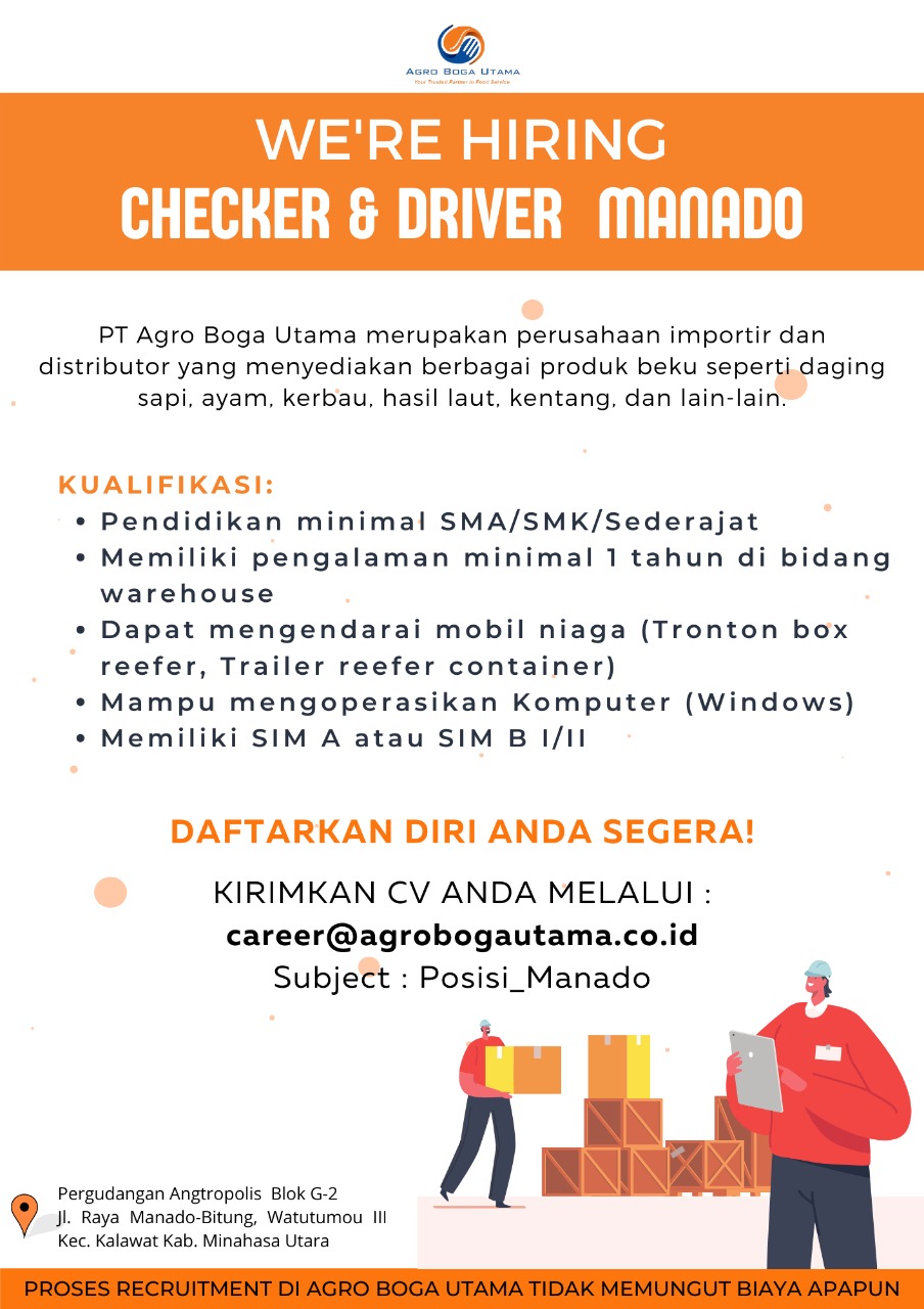 Checker & Driver Manado